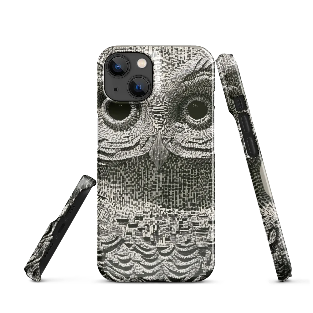 Intricate Owl of Textures