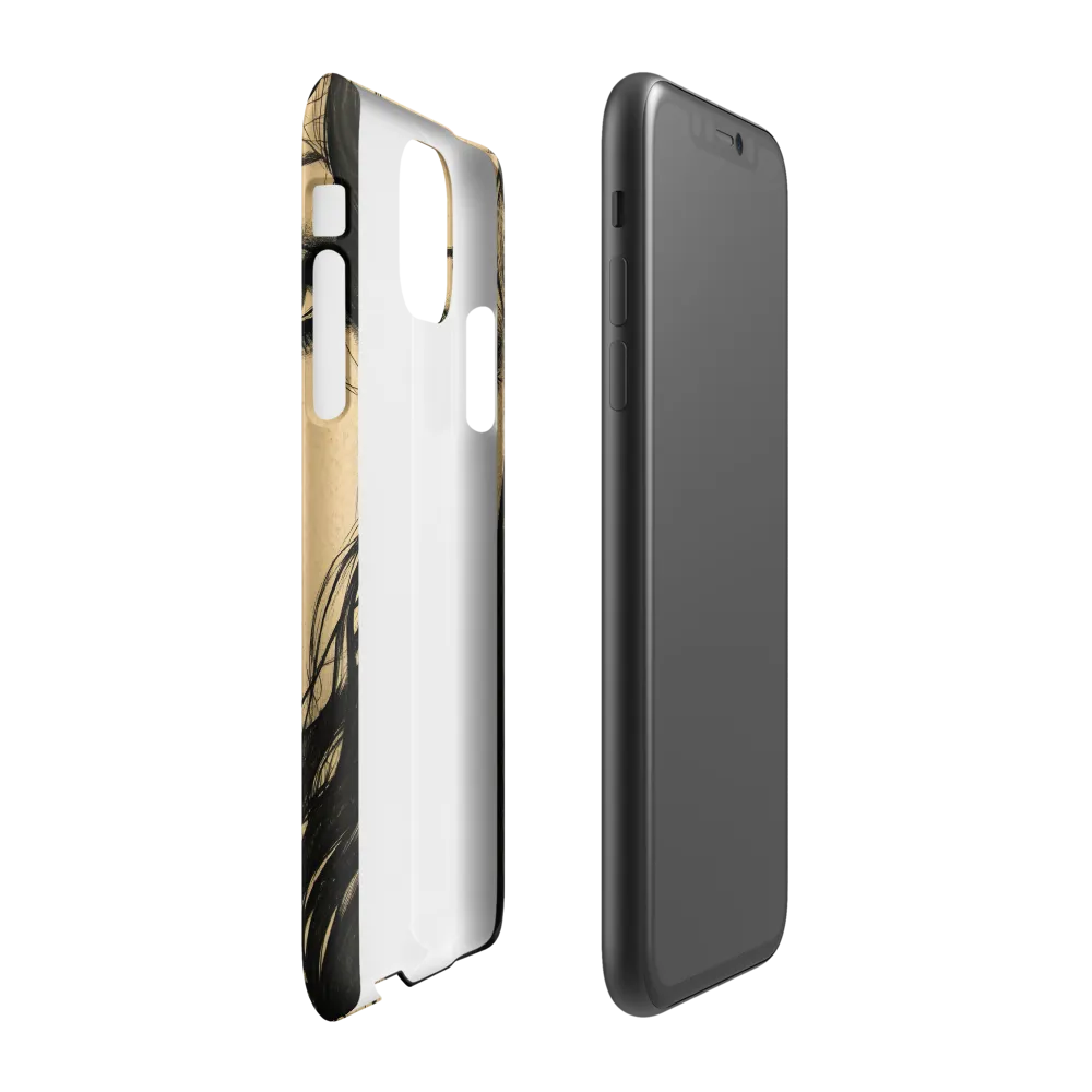 Enigmatic Gaze | Phone Case |  11 | Snap Case | Matte