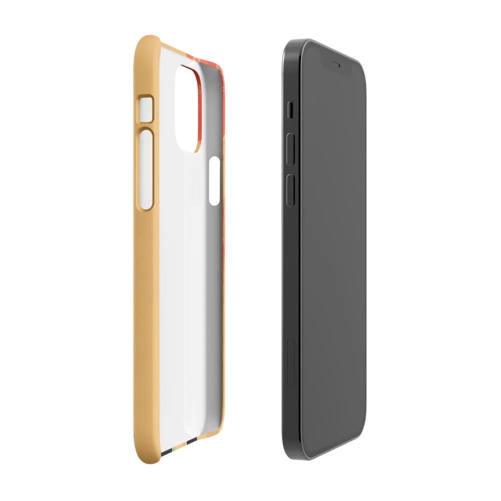 The Retro Robot | Phone Case |  12 Pro | Snap Case | Glossy