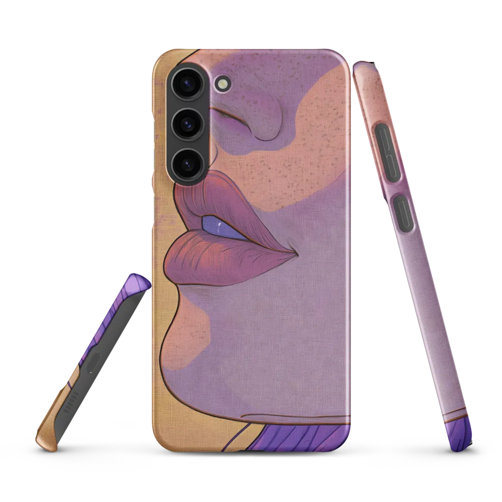Whispers of Serenity | Phone Case |  S23 Plus | Snap Case | Matte