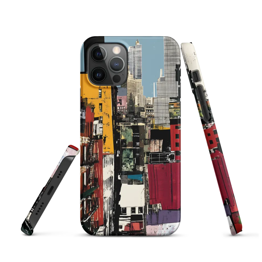 Urban Collage: A Vivid Cityscape
