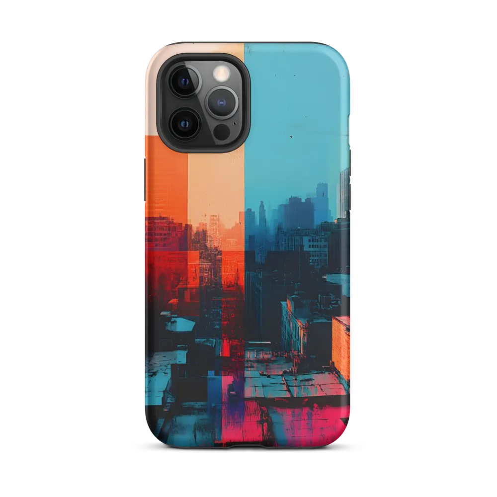 Urban Fusion: A Symphony of Color
