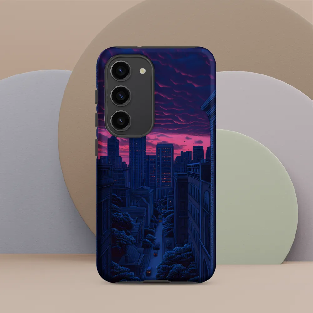 Twilight Over the City