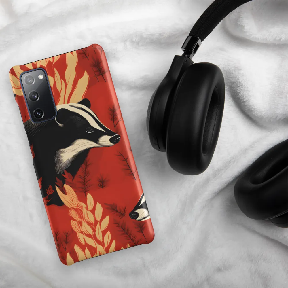 Whimsical Badger Dance