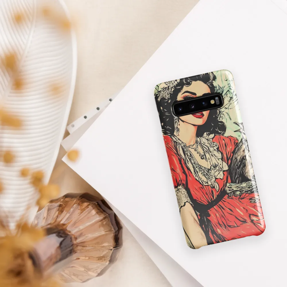 Whispers of Nostalgia | Phone Case |  S10 | Snap Case | Glossy