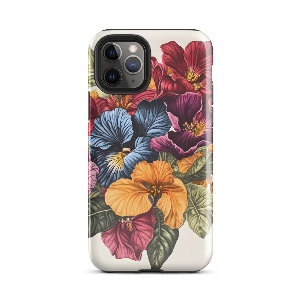 Floral Symphony in Color