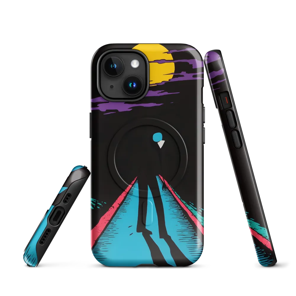 Journey into the Unknown | Phone Case |  15 | MagSafe® Tough Case | Glossy