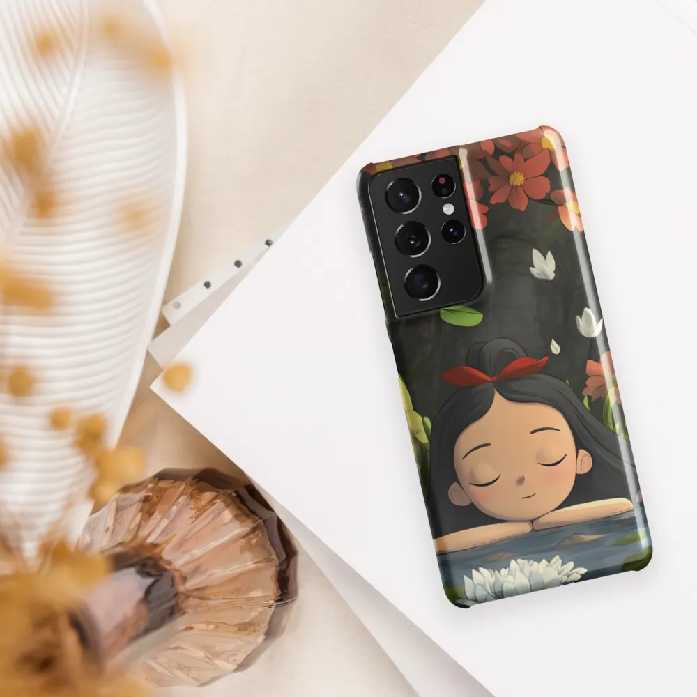 Tranquility by the Waterside | Phone Case |  S21 Ultra | Snap Case | Glossy