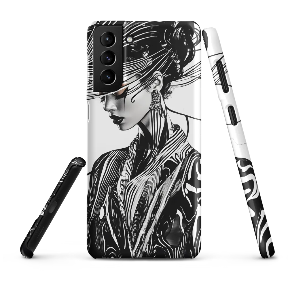 Elegance in Black and White