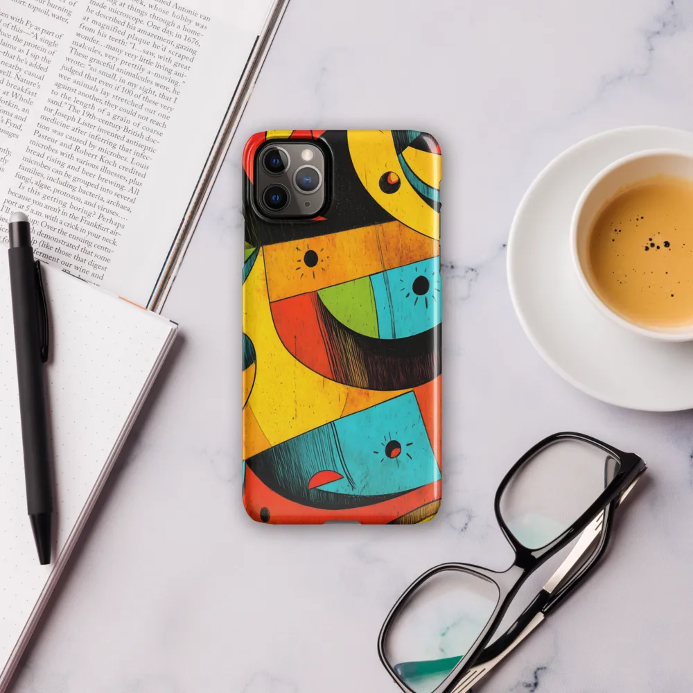 Rhythms of Color and Form | Phone Case |  11 Pro Max | Snap Case | Glossy