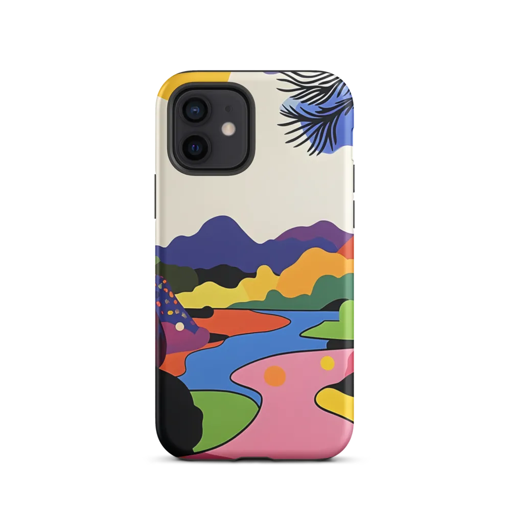Whimsical Landscape in Color