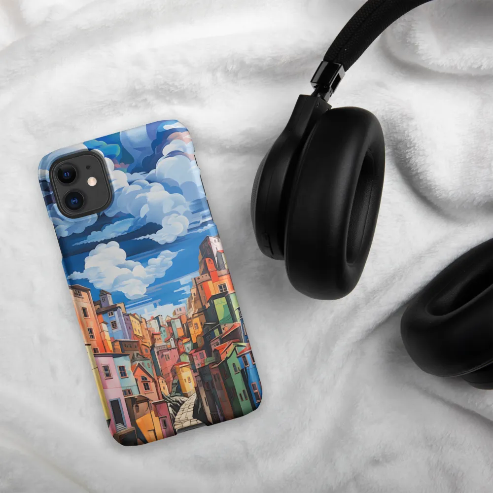 Whimsical Heights: A Vibrant Cityscape