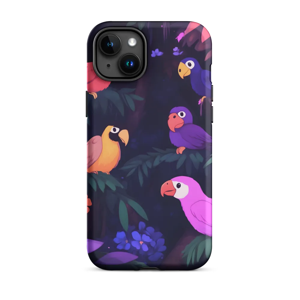 Tropical Parrot Playground