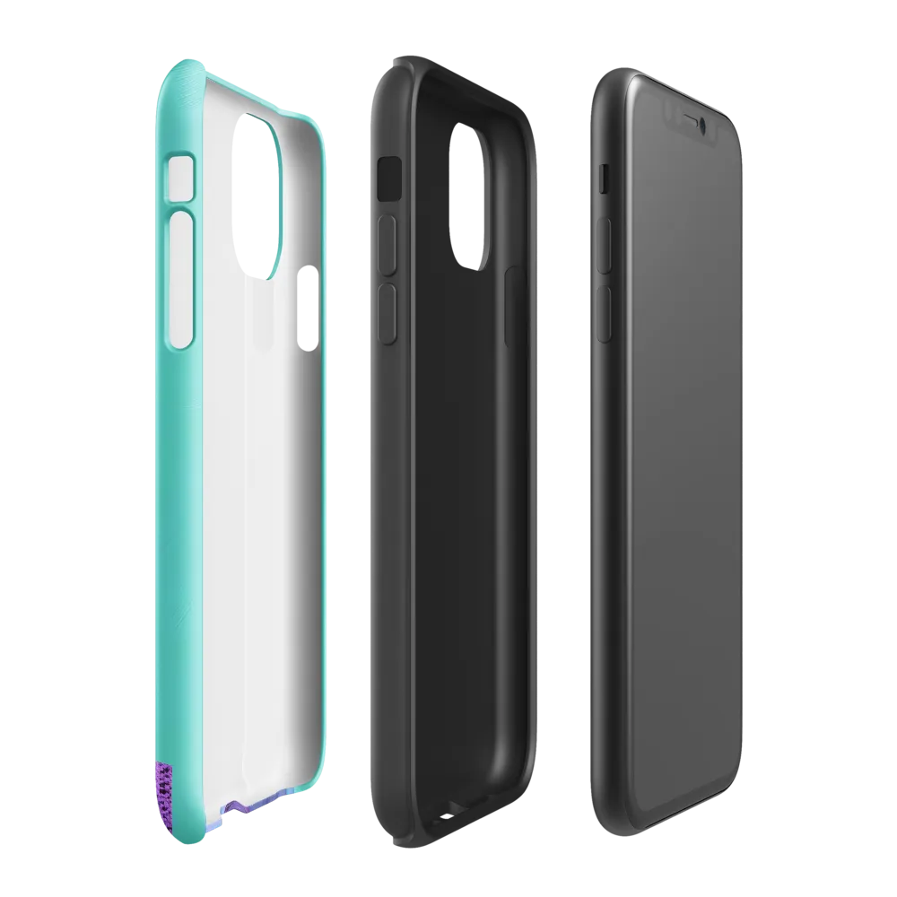 Curious Mechanical Wonder | Phone Case |  11 | Tough Case | Glossy