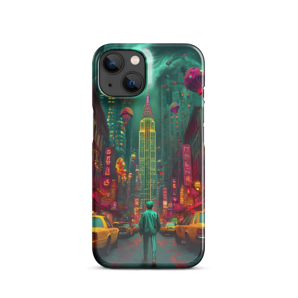 Neon Dreams: A Surreal Urban Journey