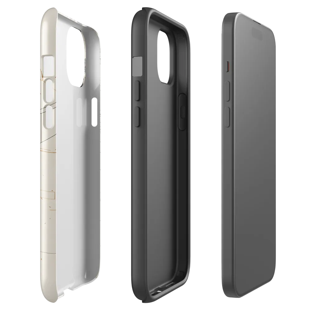 Ethereal Architectures | Phone Case |  15 Plus | Tough Case | Glossy