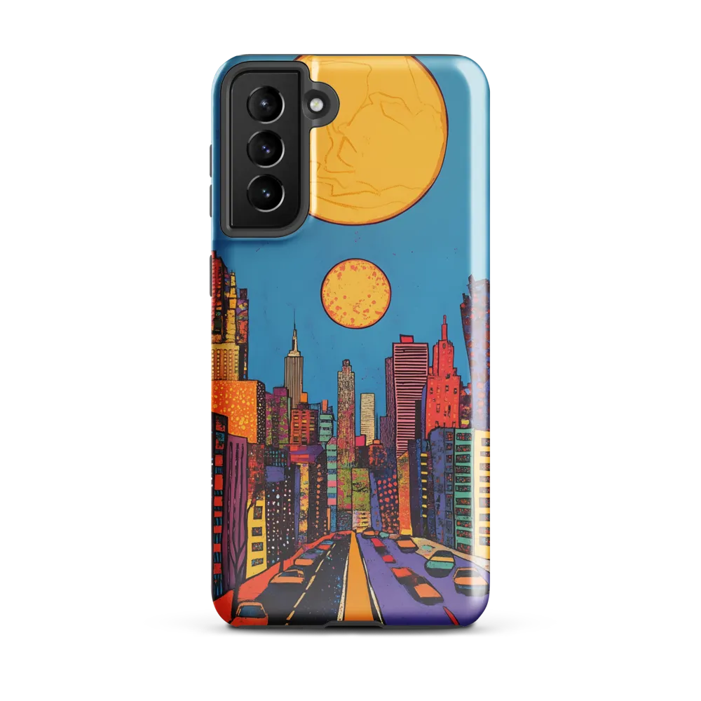 Urban Vibrance: A Pop Art Cityscape