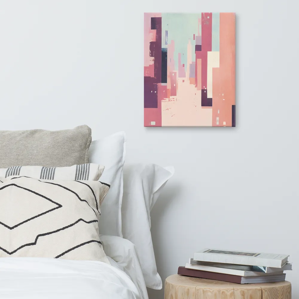 Tranquil Cityscape | Canvas | 16″×20″