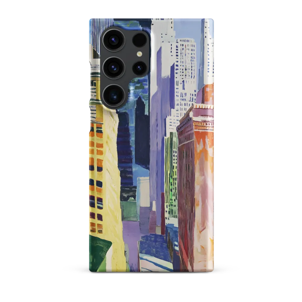 Urban Symphony in Color | Phone Case |  S23 Ultra | Snap Case | Matte