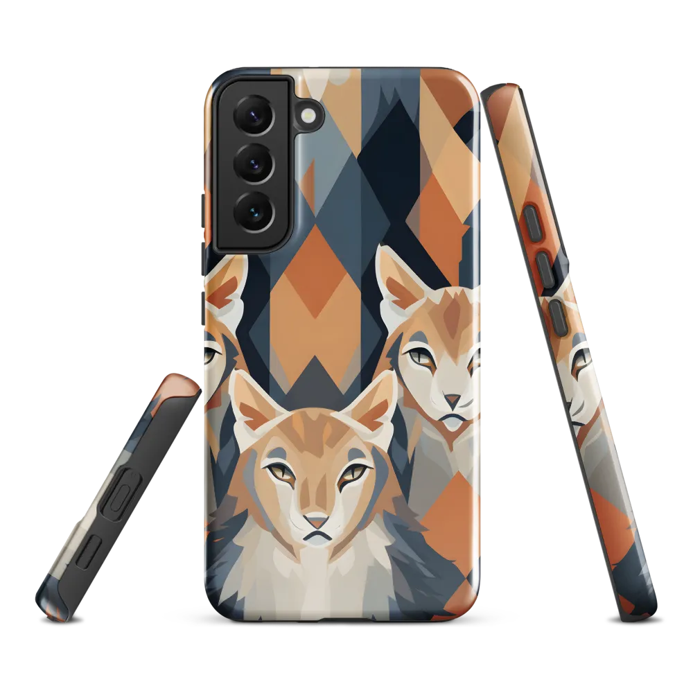 Elegance in Geometry: The Foxes