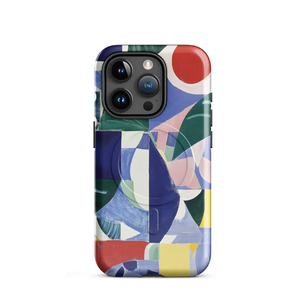 Harmony of Shapes: An Abstract Exploration