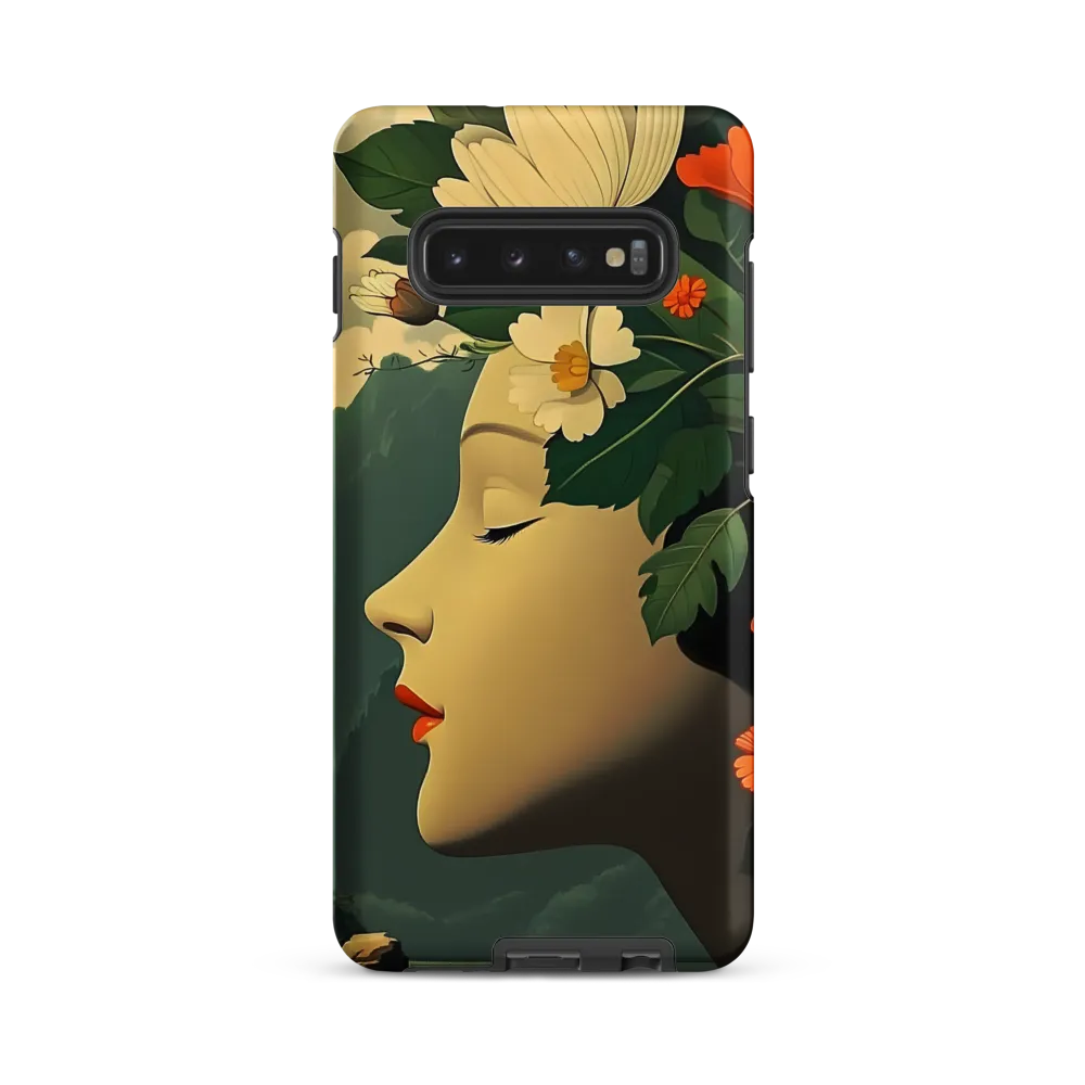 Harmony of Nature and Femininity