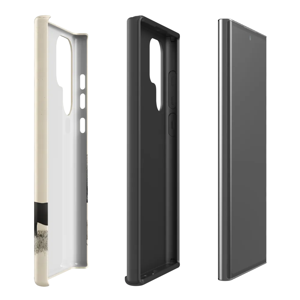 Contrasting Companions | Phone Case |  S22 Ultra | Tough Case | Matte