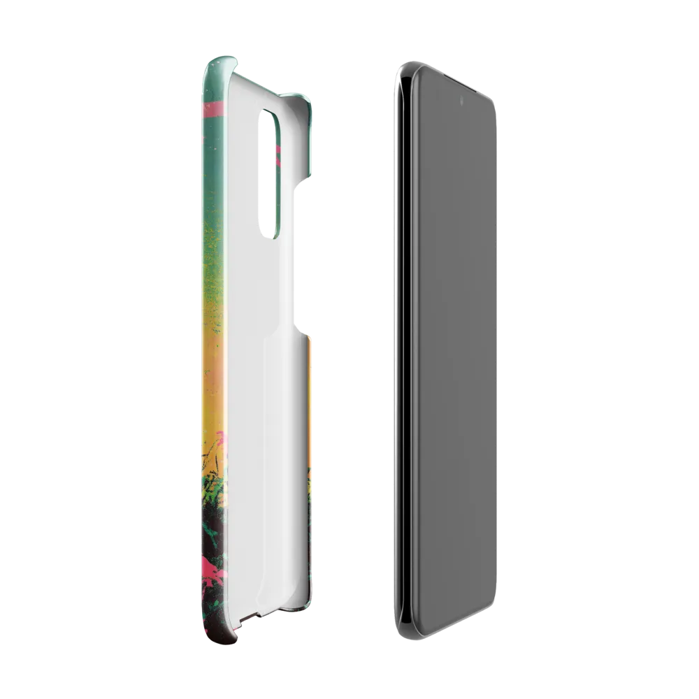 Awakening in a Surreal Landscape | Phone Case |  S20 | Snap Case | Glossy