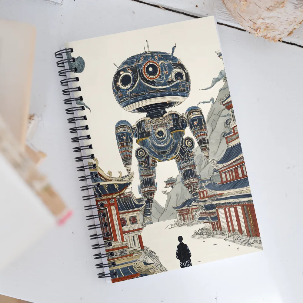 The Guardian of Harmony | Spiral Notebook