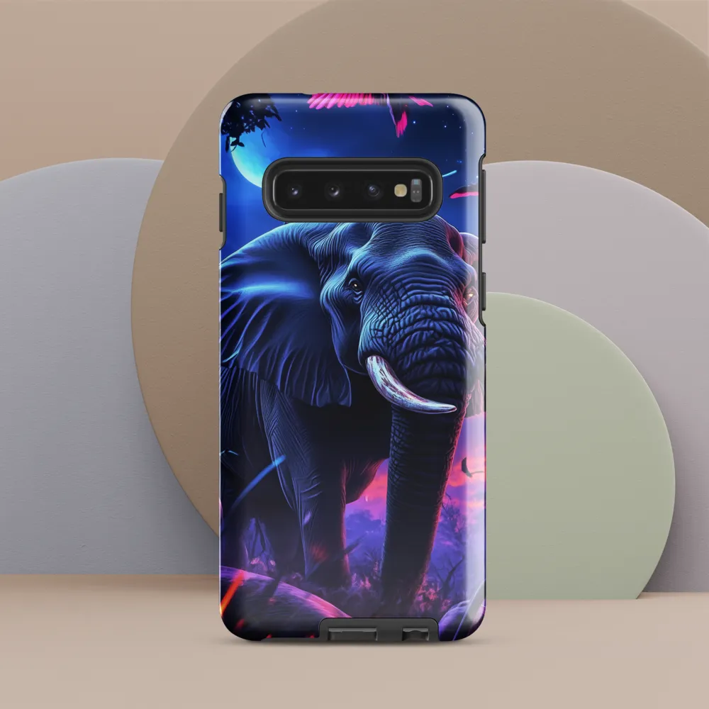 Ethereal Majesty: The Elephant of Twilight