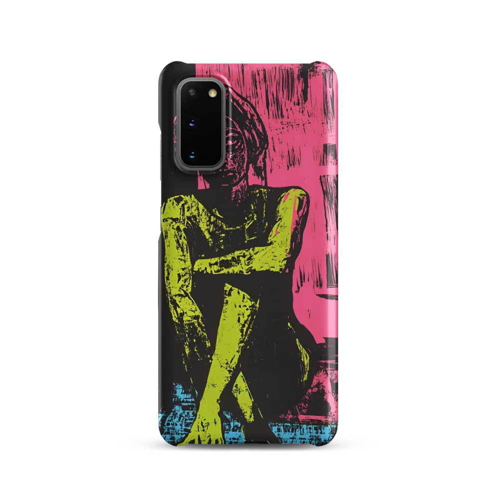 Contemplation in Neon