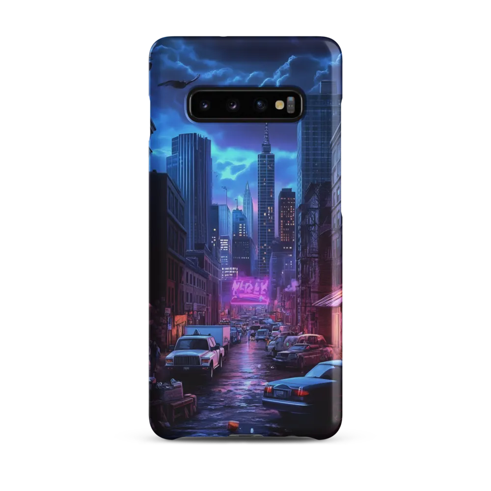 Urban Mystique: A Cyberpunk Night