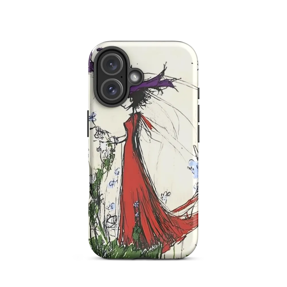 Whispers of Enchantment | Phone Case |  16 | Tough Case | Matte