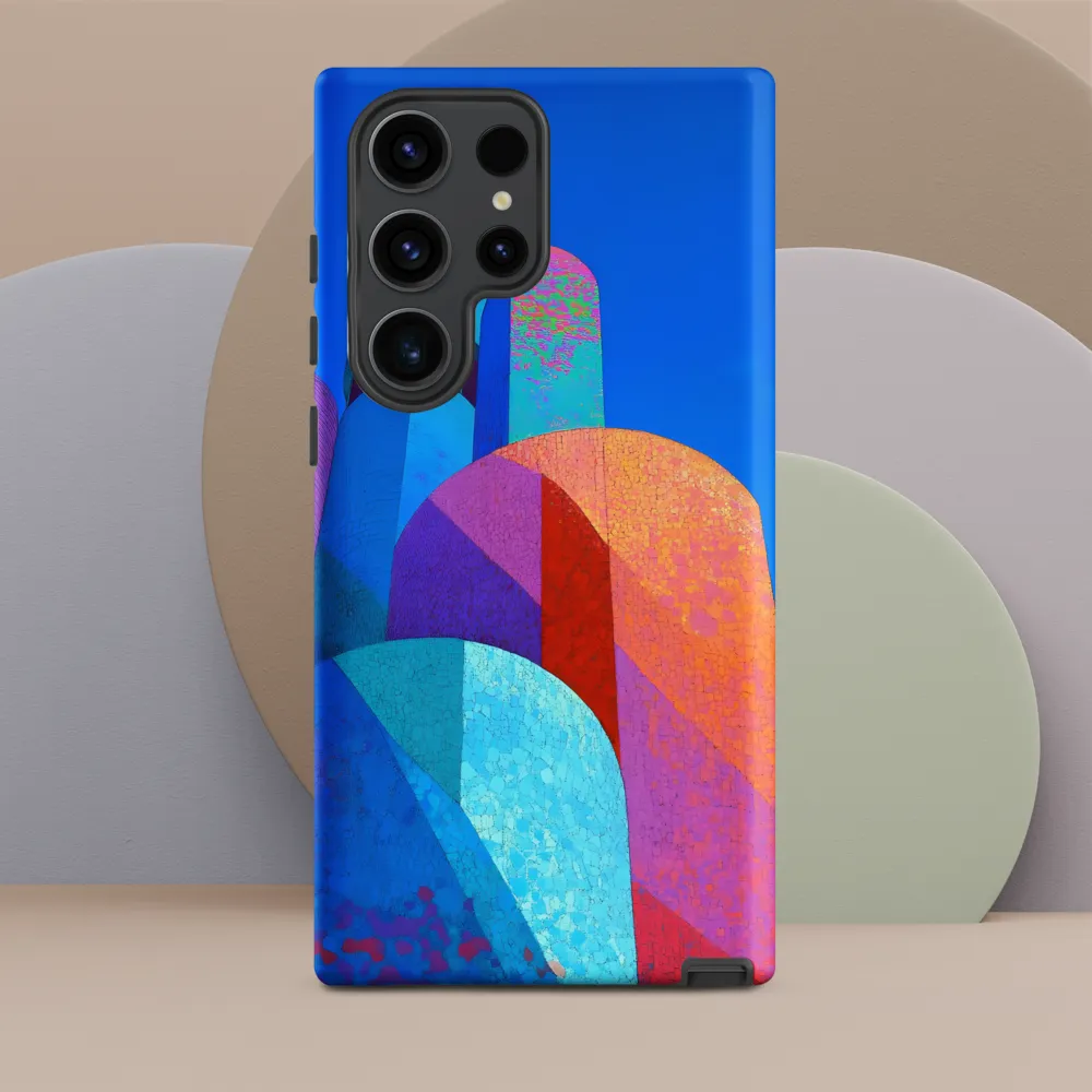 Vibrant Geometric Harmony