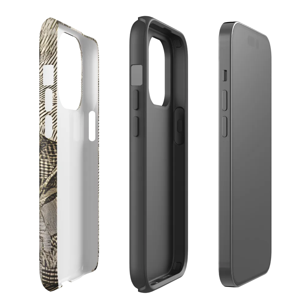 Contemplating Colors | Phone Case |  14 Pro | Tough Case | Matte