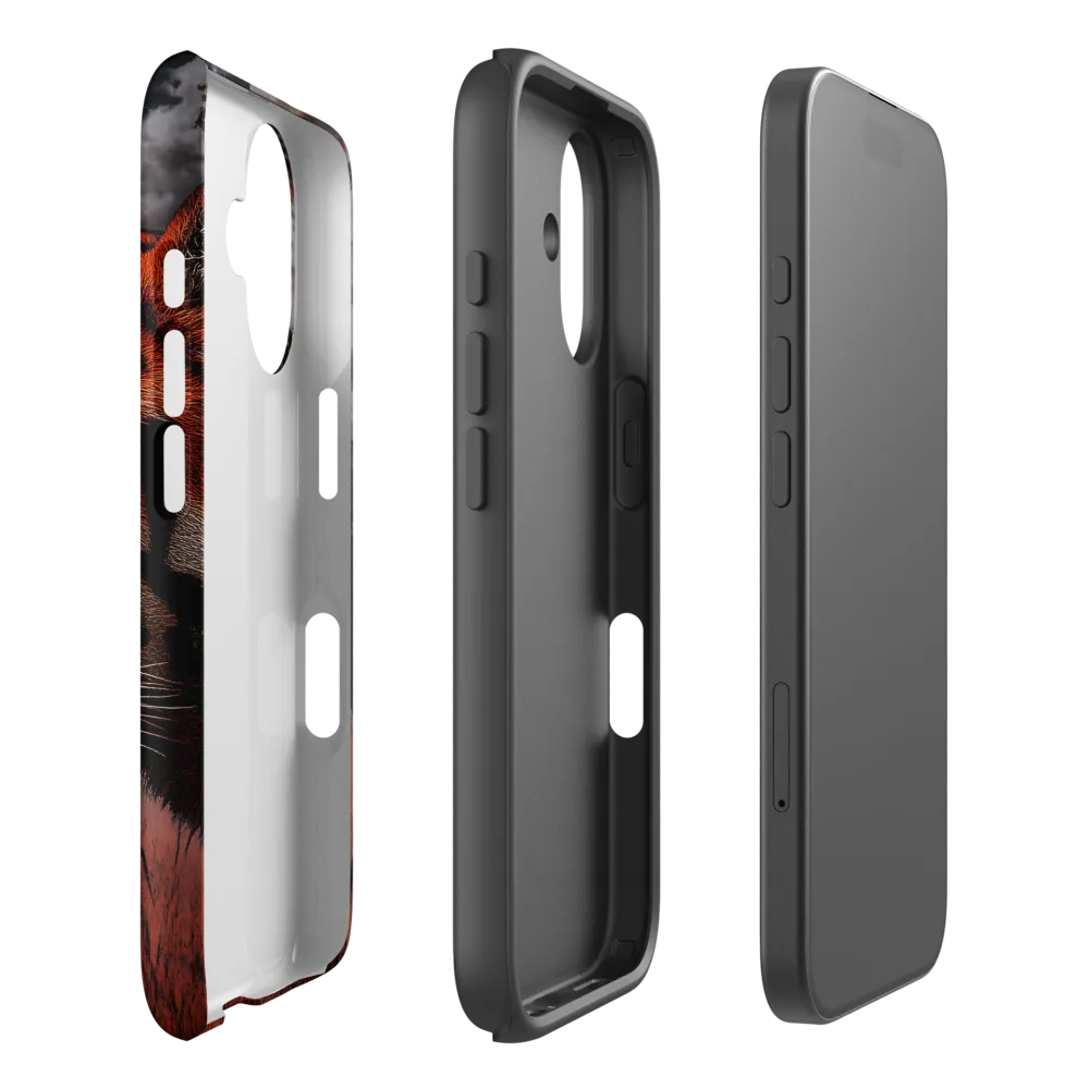 The Silent Guardian | Phone Case |  16 | Tough Case | Matte