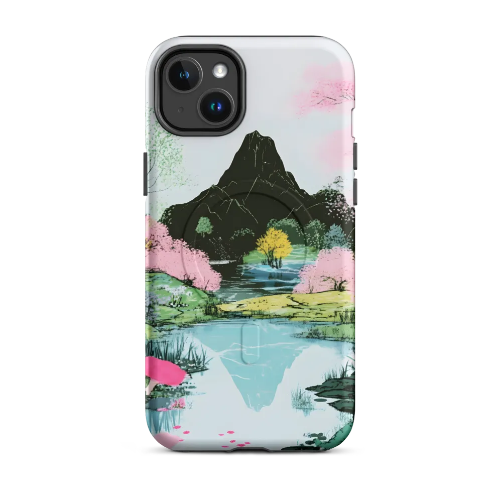 Tranquil Reflections: A Serene Landscape