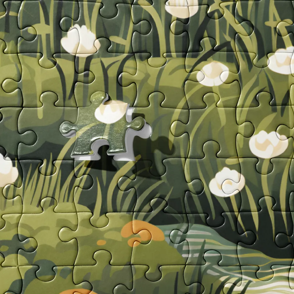 Harmony in Nature | Jigsaw Puzzle | 252 pieces