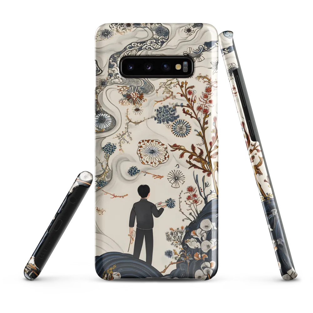 Embrace of Nature's Whispers | Phone Case |  S10 Plus | Snap Case | Glossy