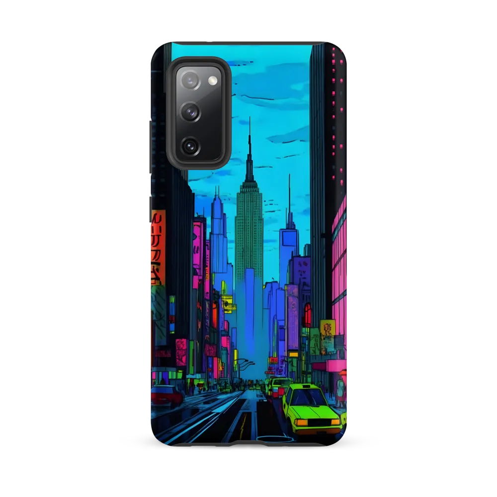 Neon Dreams of the City