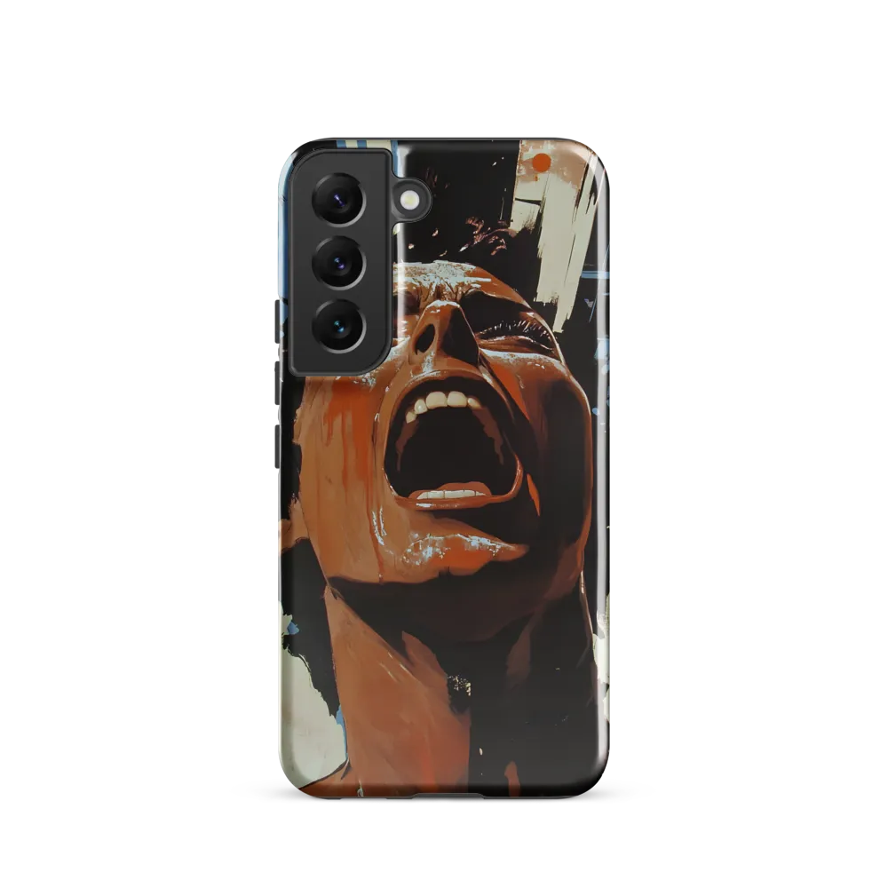 Raw Emotion: The Anguish Within