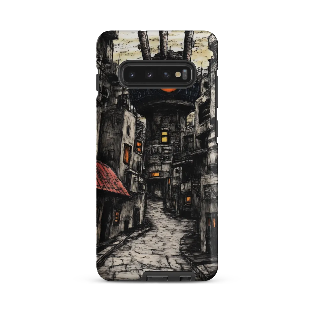 The Smiling Overlord of the Dystopian City