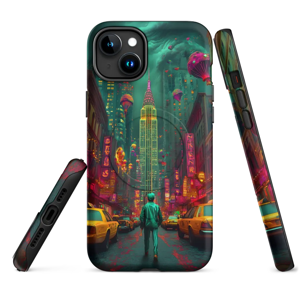 Neon Dreams: A Surreal Urban Journey