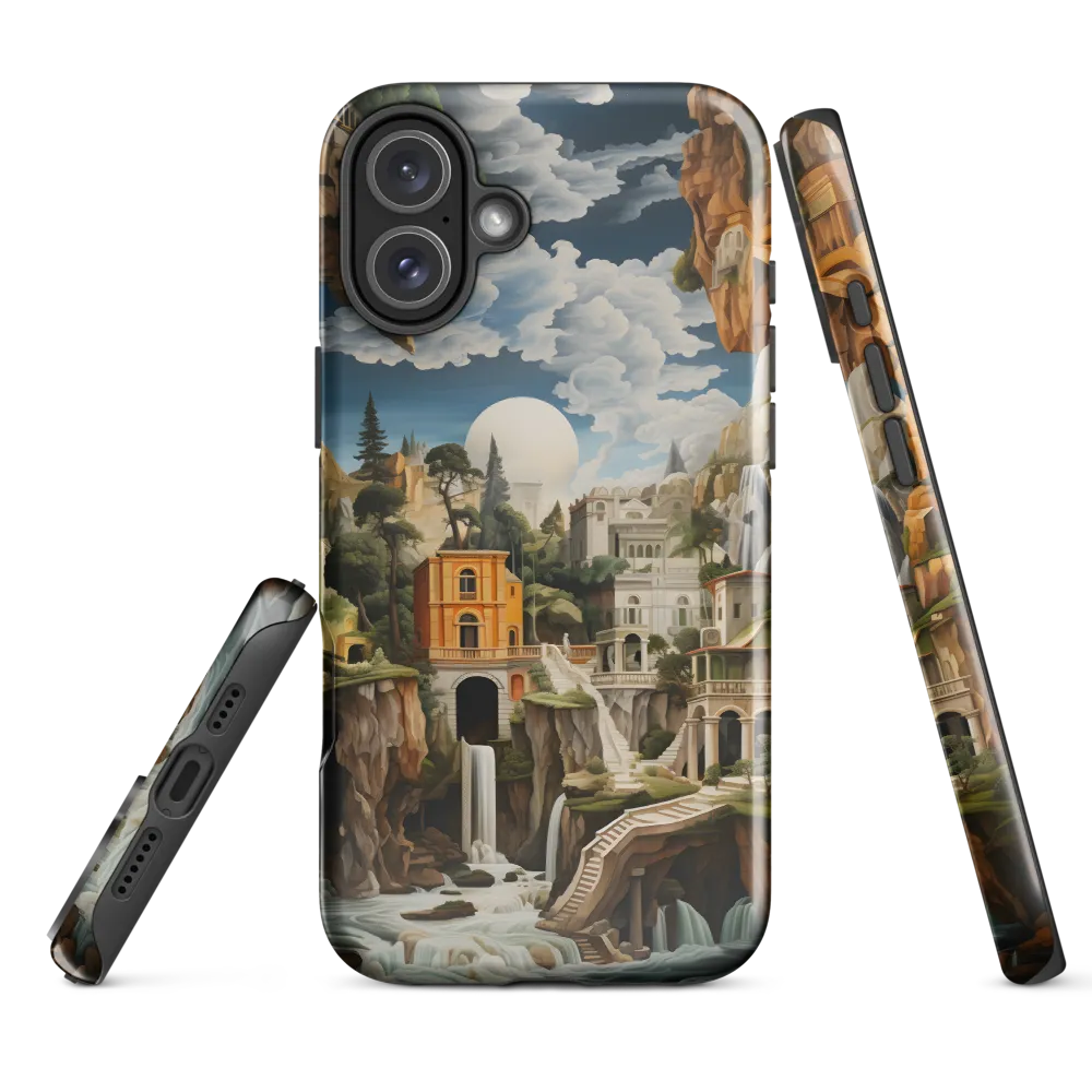 Elysian Reflections | Phone Case |  16 Plus | Tough Case | Glossy