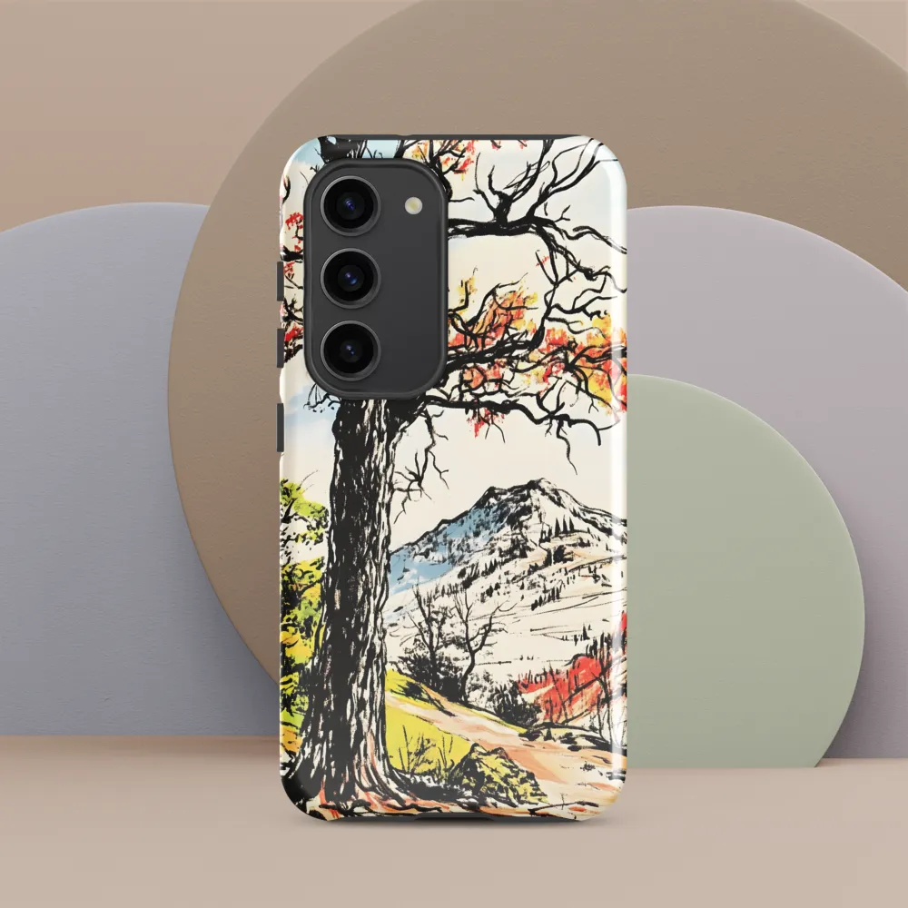 Autumn Majesty: The Guardian Tree
