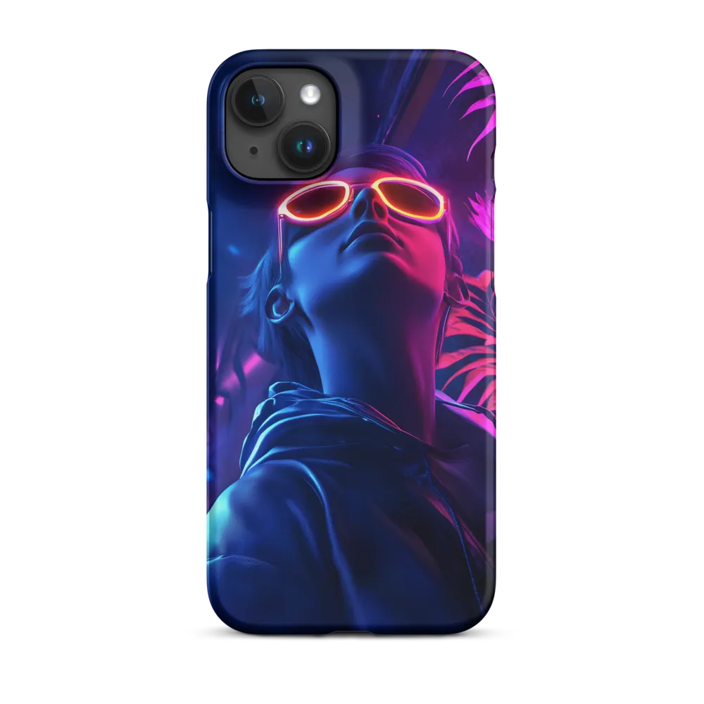 Neon Dreams: A Cyberpunk Portrait