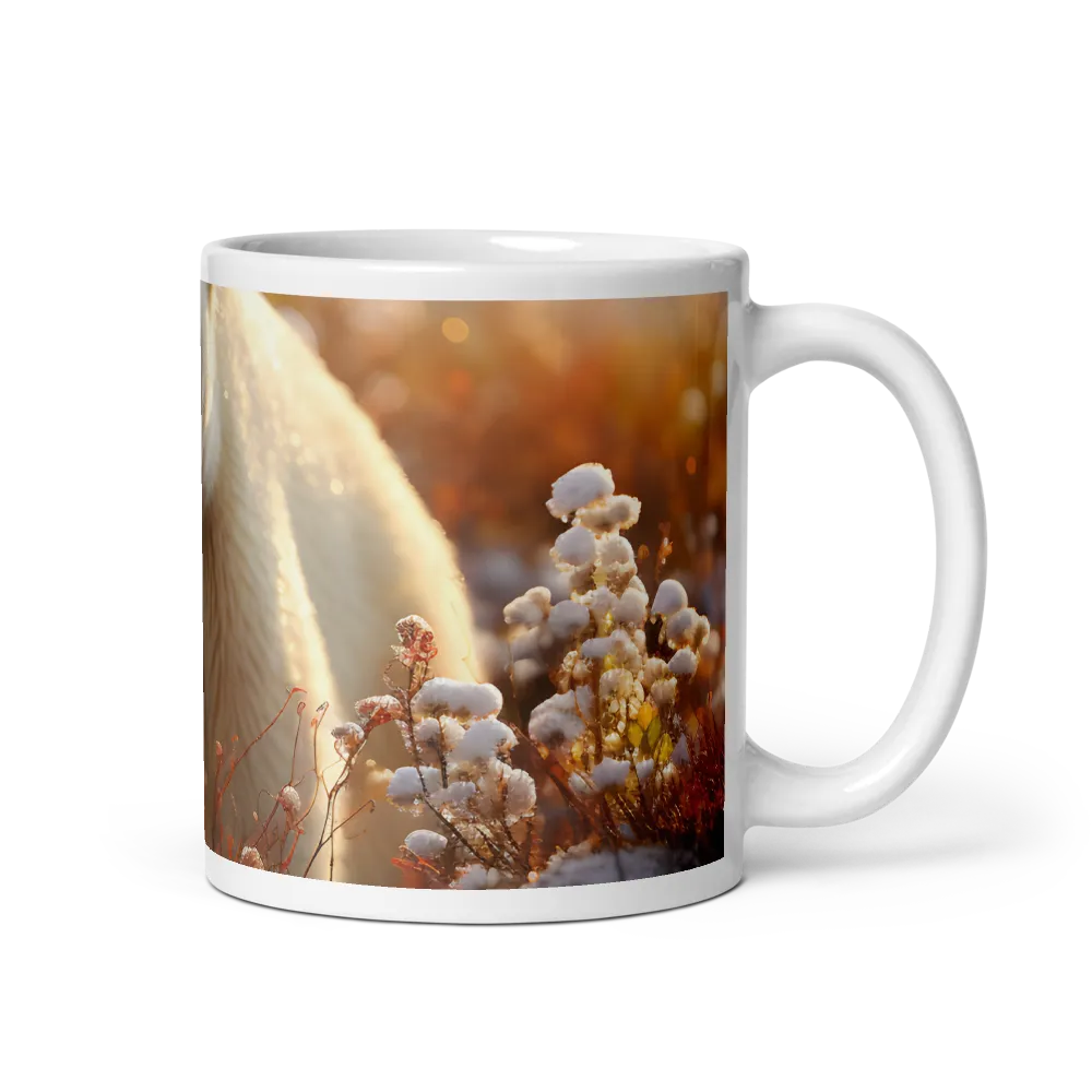 Harmony in the Frozen Wilderness | Mugs | Multiple Sizes & Colors