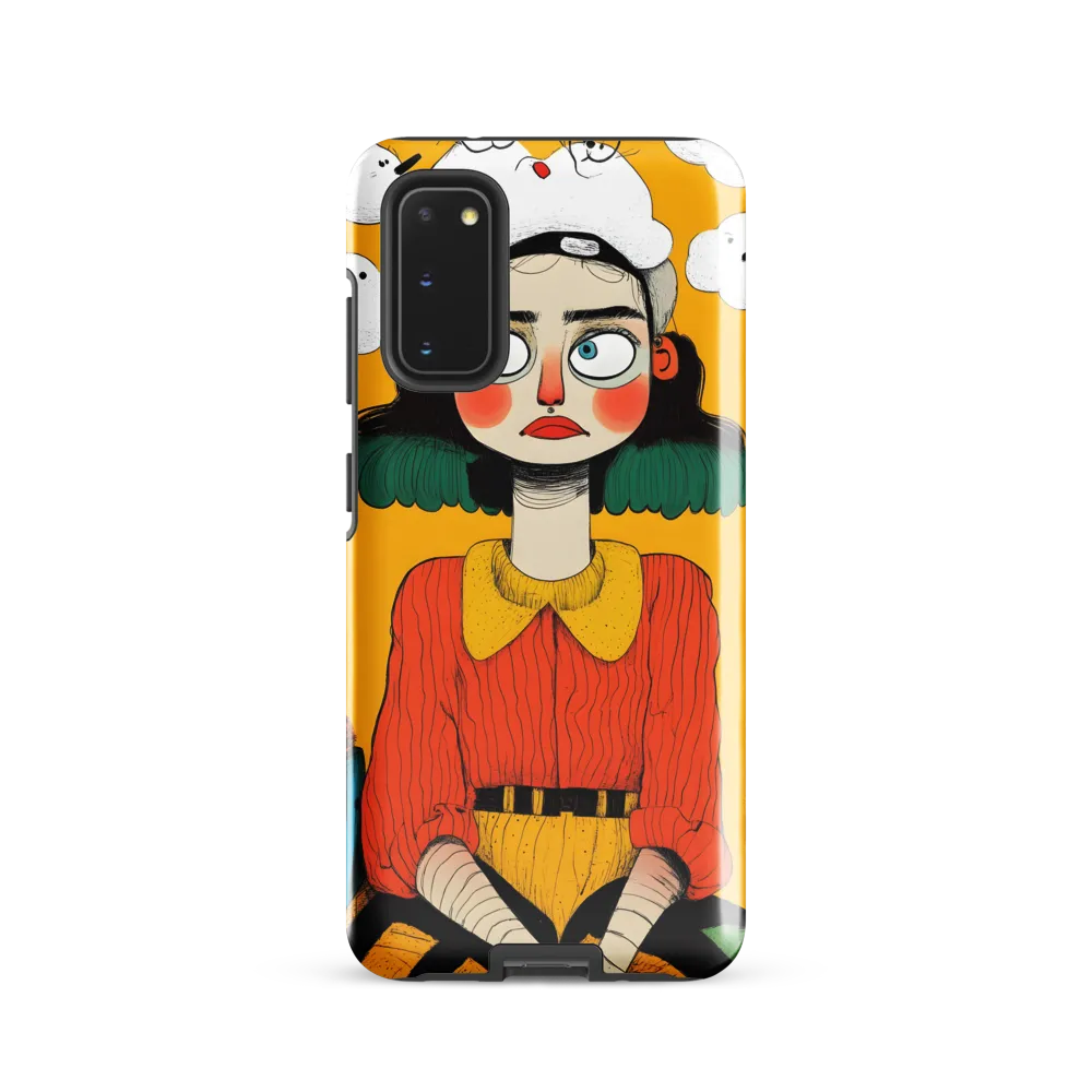 Dreamy Whimsy | Phone Case |  S20 | Tough Case | Glossy