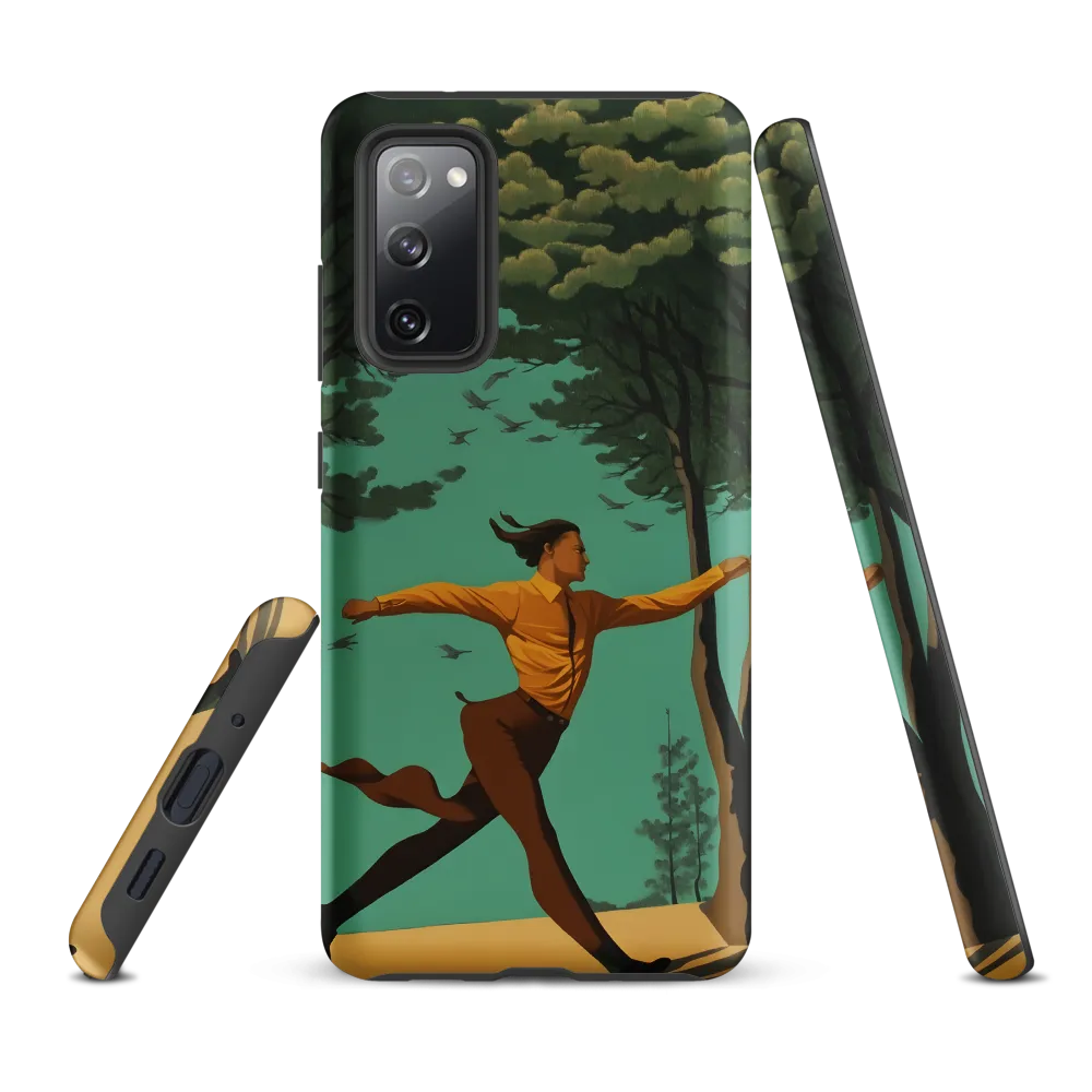 Chasing Freedom | Phone Case |  S20 FE | Tough Case | Matte