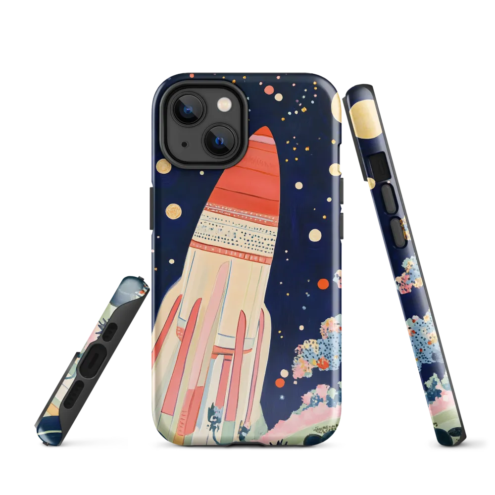 Cosmic Dreams: The Rocket's Journey